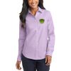 Port Authority Ladies SuperPro  Oxford Shirt Thumbnail