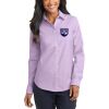 Port Authority Ladies SuperPro  Oxford Shirt Thumbnail