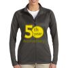 Ladies' Stretch Tech-Shell® Compass Full-Zip Thumbnail