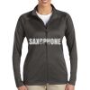 Ladies' Stretch Tech-Shell® Compass Full-Zip Thumbnail