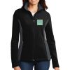 Port Authority Ladies Colorblock Value Fleece Jacket Thumbnail