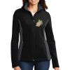 Port Authority Ladies Colorblock Value Fleece Jacket Thumbnail