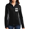 Port Authority Ladies Colorblock Value Fleece Jacket Thumbnail