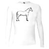 Men's Pro-Compression Long Sleeve T-Shirt Thumbnail
