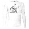 Men's Pro-Compression Long Sleeve T-Shirt Thumbnail
