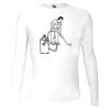 Men's Pro-Compression Long Sleeve T-Shirt Thumbnail
