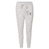 Women’s Mélange Fleece Joggers Thumbnail