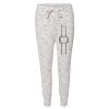 Women’s Mélange Fleece Joggers Thumbnail