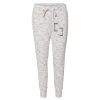 Women’s Mélange Fleece Joggers Thumbnail