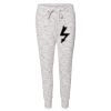 Women’s Mélange Fleece Joggers Thumbnail