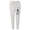 Women’s Mélange Fleece Joggers Thumbnail