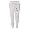 Women’s Mélange Fleece Joggers Thumbnail