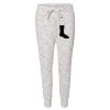 Women’s Mélange Fleece Joggers Thumbnail