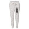 Women’s Mélange Fleece Joggers Thumbnail