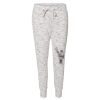 Women’s Mélange Fleece Joggers Thumbnail