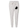 Women’s Mélange Fleece Joggers Thumbnail