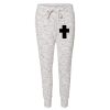 Women’s Mélange Fleece Joggers Thumbnail