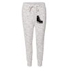 Women’s Mélange Fleece Joggers Thumbnail