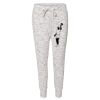 Women’s Mélange Fleece Joggers Thumbnail