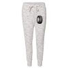 Women’s Mélange Fleece Joggers Thumbnail
