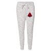 Women’s Mélange Fleece Joggers Thumbnail