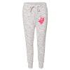 Women’s Mélange Fleece Joggers Thumbnail