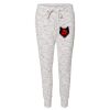 Women’s Mélange Fleece Joggers Thumbnail
