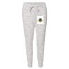 Women’s Mélange Fleece Joggers Thumbnail