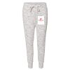 Women’s Mélange Fleece Joggers Thumbnail