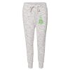Women’s Mélange Fleece Joggers Thumbnail