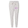 Women’s Mélange Fleece Joggers Thumbnail