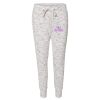 Women’s Mélange Fleece Joggers Thumbnail