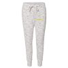 Women’s Mélange Fleece Joggers Thumbnail