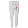 Women’s Mélange Fleece Joggers Thumbnail