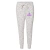 Women’s Mélange Fleece Joggers Thumbnail