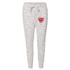 Women’s Mélange Fleece Joggers Thumbnail