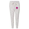 Women’s Mélange Fleece Joggers Thumbnail