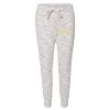 Women’s Mélange Fleece Joggers Thumbnail
