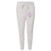 Women’s Mélange Fleece Joggers Thumbnail