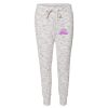 Women’s Mélange Fleece Joggers Thumbnail