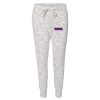 Women’s Mélange Fleece Joggers Thumbnail