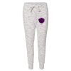 Women’s Mélange Fleece Joggers Thumbnail
