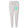 Women’s Mélange Fleece Joggers Thumbnail