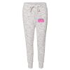 Women’s Mélange Fleece Joggers Thumbnail