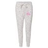 Women’s Mélange Fleece Joggers Thumbnail