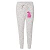 Women’s Mélange Fleece Joggers Thumbnail