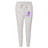 Women’s Mélange Fleece Joggers Thumbnail