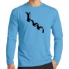 Long Sleeve Performance Blend Tee Thumbnail