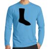 Long Sleeve Performance Blend Tee Thumbnail