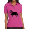 Port Authority Ladies Silk Touch Polo Thumbnail